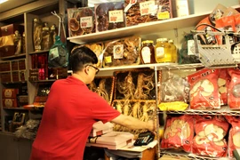 Một cửa hàng ở Hàn Quốc. (Ảnh: Khánh Vân/Hàn Quốc)