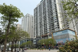 Thị trường bất động sản Hà Nội (Ảnh: VietNam+)