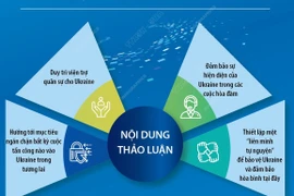 Hội nghị thượng đỉnh các nước châu Âu về Ukraine