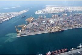 Cảng Jebel Ali (UAE). (Ảnh: Internet)