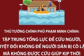 Thủ tướng Chính phủ Phạm Minh Chính: Tập trung tổng lực để cứu người dân