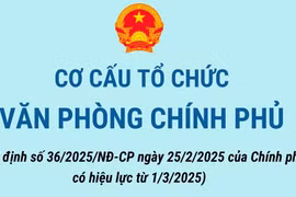 Thông tin bạn cần biết về cơ cấu tổ chức của Văn phòng Chính phủ