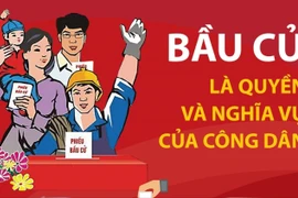Bầu cử Quốc hội-HĐND: Bầu cử là quyền và nghĩa vụ của công dân