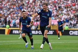 Inter Milan giành vé vào vòng 1/8 FIFA Club World Cup 2025. (Nguồn: FIFA)
