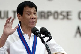Cựu Tổng thống Philippines Rodrigo Duterte. (Nguồn: AP)
