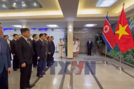 Triển lãm ảnh về quan hệ Việt Nam-Triều Tiên