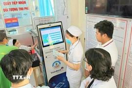 Ảnh minh họa. (Ảnh: Công Mạo/TTXVN) 