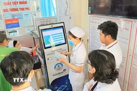 Ảnh minh họa. (Ảnh: Công Mạo/TTXVN) 