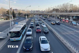 Ảnh minh họa. (Ảnh: Công Tuyên/TTXVN)