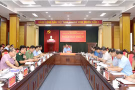 Quang cảnh phiên họp tại Tỉnh Tuyên Quang. (Nguồn: Cổng thông tin điện tử Tỉnh Tuyên Quang)