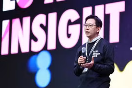 Chủ tịch LG AI Research Bae Kyung-hoon. (Ảnh: Yonhap)