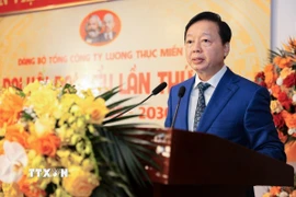 Vinafood: Khẳng định vai trò nòng cốt trong bảo đảm an ninh lương thực quốc gia