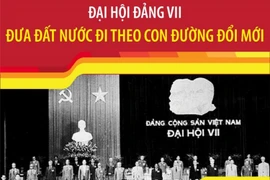 Đại hội Đảng VII: Đưa đất nước đi theo con đường đổi mới