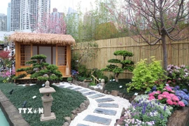 Trung Quốc: Ấn tượng triển lãm hoa tại Hong Kong 