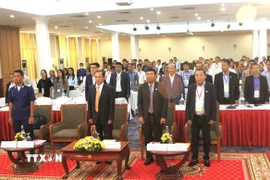Các đại biểu tham dự hội thảo. (Ảnh: Hoàng Minh/TTXVN)