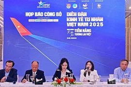 Diễn đàn VPSF 2025 tại Hải Phòng thúc đẩy hợp tác, đổi mới sáng tạo, nâng cao môi trường kinh doanh và phát huy vai trò của vùng Đồng bằng sông Hồng.