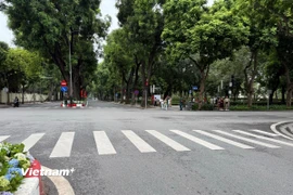 Hà Nội: "Thênh thang đường đón đoàn A80”