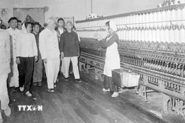 Đảng lãnh đạo xây dựng chủ nghĩa xã hội miền Bắc, đấu tranh giải phóng miền Nam