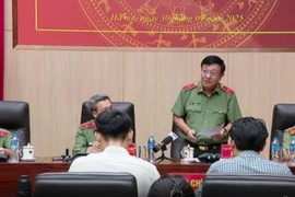 Thông tin về Đại hội đại biểu Đảng bộ Công an Trung ương lần thứ VIII