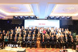 Các đại biểu, khách mời cùng lực lượng Lãnh sự danh dự Việt Nam ở nước ngoài tham dự Hội nghị Lãnh sự danh dự nước Cộng hòa Xã hội Chủ nghĩa Việt Nam ở nước ngoài lần thứ hai năm 2026. (Ảnh: Thanh Vân/TTXVN)