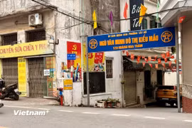 Một con đường tại Hà Nội. ( Ảnh minh họa. Nguồn: Vietnam+)
