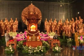 Chính phủ Ấn Độ đồng ý gia hạn tôn trí xá lợi Phật tại Việt Nam đến ngày 2/6
