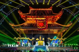 Show thực cảnh “Anh hùng cờ lau” - Bản hùng ca giữa lòng Cố đô