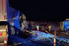 Brazil: Tai nạn đường bộ thảm khốc khiến 11 người thiệt mạng