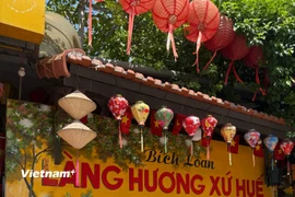 Ghé thăm và lưu giữ khoảnh khắc dịu dàng ở Làng hương xứ Huế