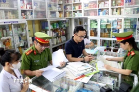 Ảnh minh họa. (Ảnh: Tá Chuyên/TTXVN)