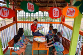 Đồng bào Chứt ở tỉnh Quảng Bình cũ có khoảng hơn 7.800 nhân khẩu, cư trú tập trung tại các xã vùng sâu, vùng xa, khu vực biên giới. (Ảnh: Thanh Tùng/TTXVN)