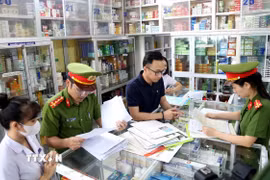 Ảnh minh họa. (Ảnh: Tá Chuyên/TTXVN)
