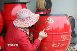 Ninh Bình: Giữ gìn và phát triển nghề trống Đọi Tam