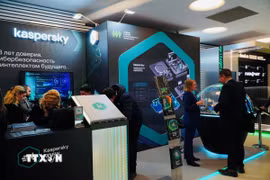 Công ty an ninh mạng lớn Kaspersky của Nga và Tổ chức Hợp tác Cảnh sát châu Phi (AFRIPOL) đẩy mạnh chương trình đào tạo chuyên sâu cho lực lượng thực thi pháp luật của các quốc gia châu Phi. (Ảnh: Tâm Hằng/Nga)