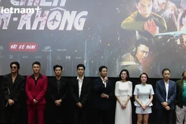 Trâm Anh, Kaity Nguyễn tiết lộ cảnh quay nguy hiểm trong "Tử chiến trên không"