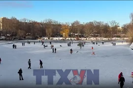 Đức: Hòa mình vào không gian mùa Đông cổ tích và tràn ngập năng lượng tại Berlin