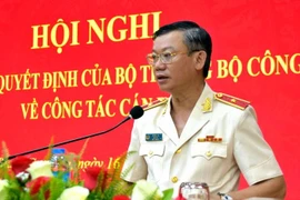 Thiếu tướng Vũ Như Hà giữ chức Giám đốc Công an tỉnh Tây Ninh