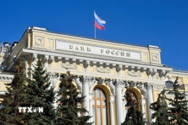 Trụ sở Ngân hàng trung ương Nga (CB) ở Moskva. (Ảnh: Shutterstock/TTXVN)