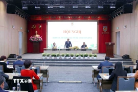 Quang cảnh hội nghị. (Ảnh: Phạm Kiên/TTXVN)