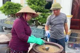 Nam Định làm sống lại thương hiệu nước mắm truyền thống chất lượng cao