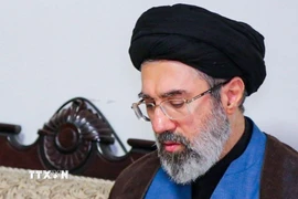 Giáo chủ Iran Mojtaba Khamenei, con trai thứ hai của cố Đại giáo chủ Ayatollah Ali Khamenei. (Ảnh: Anadolu Agency/TTXVN)