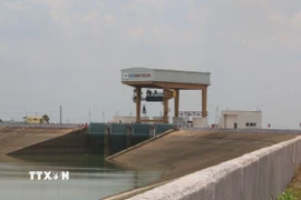 Nhà máy thủy điện Trị An hiện hữu tại xã Trị An, tỉnh Đồng Nai. (Ảnh: Công Phong/TTXVN) 