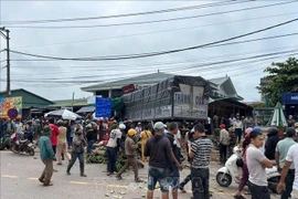 Tài xế gây tai nạn chợ Lao Bảo khiến nhiều người thương vong.