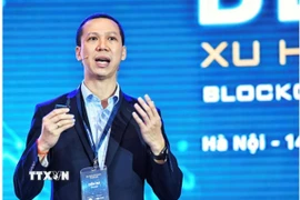 Ông Đỗ Văn Long - người sáng lập và là Giám đốc điều hành của Auschain PTY LTD. (Ảnh: TTXVN phát)