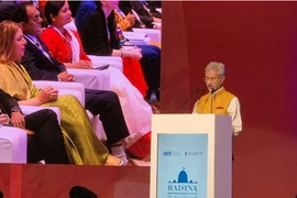 Bộ trưởng Ngoại giao Ấn Độ S. Jaishankar. (Nguồn: image AMC)