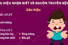 Bệnh tay chân miệng: Dấu hiệu nhận biết, nguồn truyền bệnh và cách phòng chống