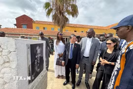 Đoàn Quốc hội Việt Nam tìm hiểu mô hình văn hóa, du lịch đảo Gorée của Senegal