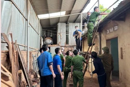 Phát huy vai trò nòng cốt của thanh niên trong xóa nhà tạm