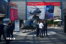 Triển lãm Công nghiệp Quốc phòng quốc tế lần thứ 32 ở thành phố Kielce, Ba Lan, ngày 3/9/2024. (Ảnh: THX/TTXVN)