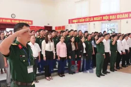 Khánh Hòa: Lữ đoàn Đặc công Nước 5 tổ chức bầu cử sớm